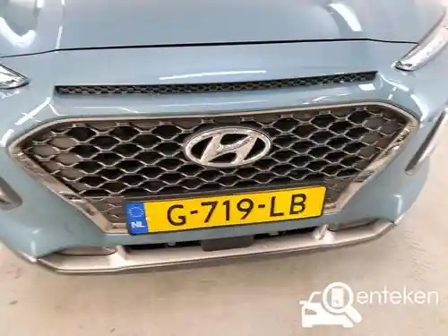 Hyundai Kona 1.6 GDI Hybrid 2019