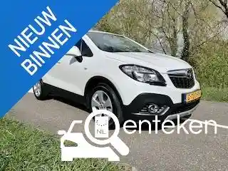 Opel Mokka X 1.4 Turbo ecoFlex 2016