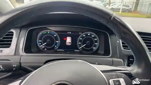 VW e-Golf 2019