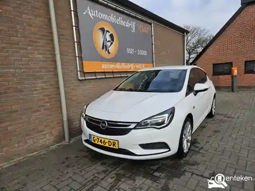 Opel Astra 1.6 CDTI ecoFlex 2016