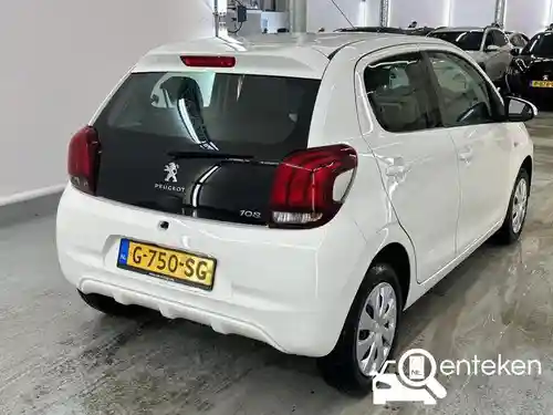 Peugeot 108 Top! 1.0 VTi 72 2019