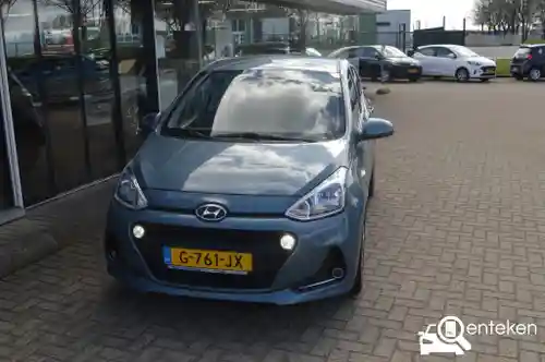 Hyundai i10 1.0 blue 2019