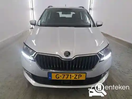 Skoda Fabia 1.0 TSI 2020