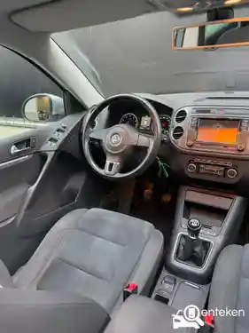 VW Tiguan 1.4 TSI BMT 2012