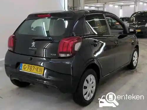 Peugeot 108 Top! 1.0 VTi 72 2019