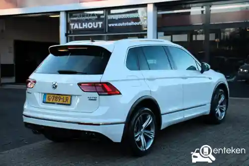 VW Tiguan 2.0 TSI 2016