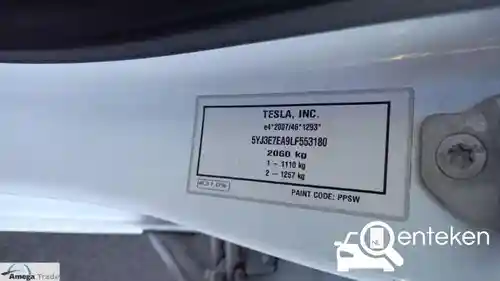 Tesla Model 3 Standard Range Plus 2019