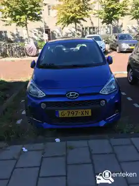 Hyundai i10 1.0 blue 2020