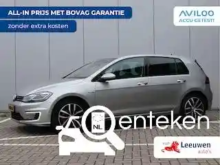 VW e-Golf 2019
