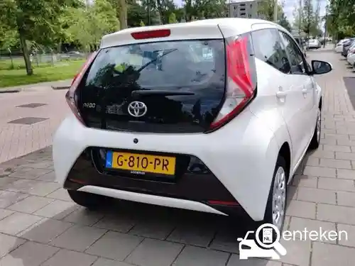 Toyota Aygo 1.0 2019