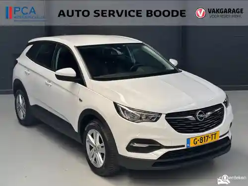 Opel Grandland X 1.2 DI Turbo 2017