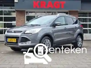 Ford Kuga 1.6 EcoBoost 2013