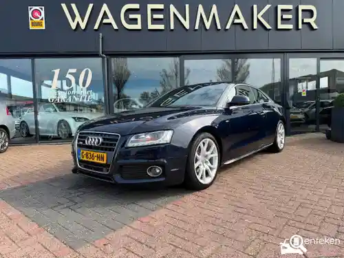 Audi A5 Coupé 1.8 TFSI 2008
