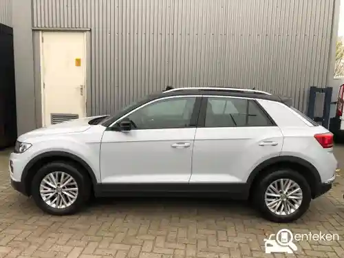 VW T-Roc 1.0 TSI OPF 2019