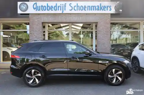 Jaguar F-Pace 25t 2018