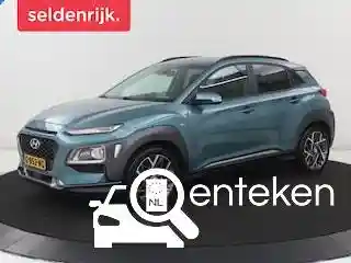 Hyundai Kona 1.6 GDI Hybrid 2019