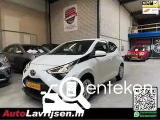 Toyota Aygo 1.0 2019