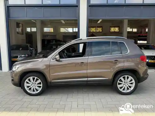 VW Tiguan 1.4 TSI BMT 2013