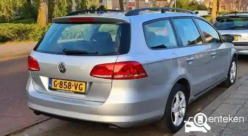 VW Passat Variant 1.4 TSI 2011