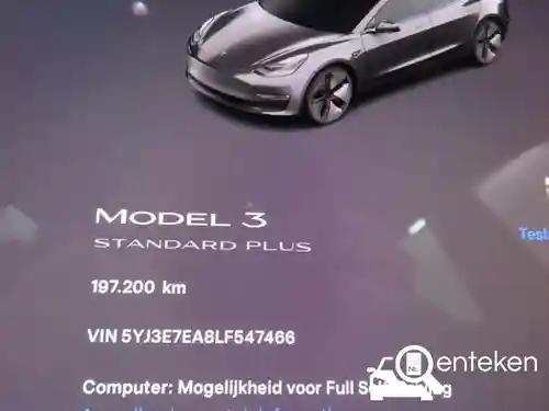 Tesla Model 3 Standard Range Plus 2019