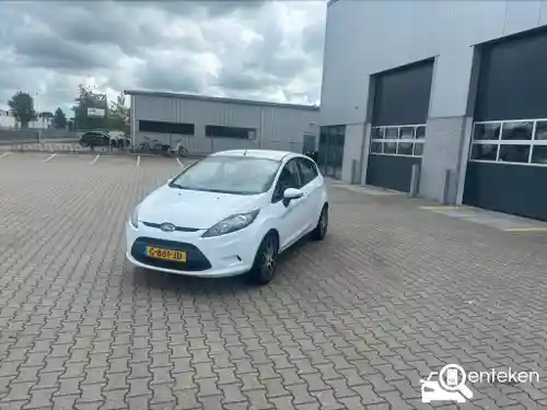 Ford Fiesta 1.25 2010