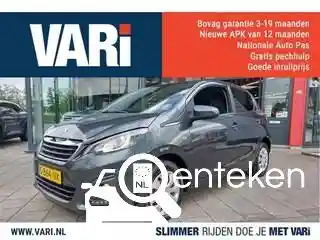 Peugeot 108 Top! 1.0 VTi 72 2019