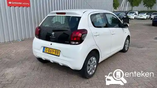 Peugeot 108 Top! 1.0 VTi 72 2019