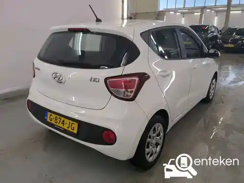 Hyundai i10 1.0 blue 2019