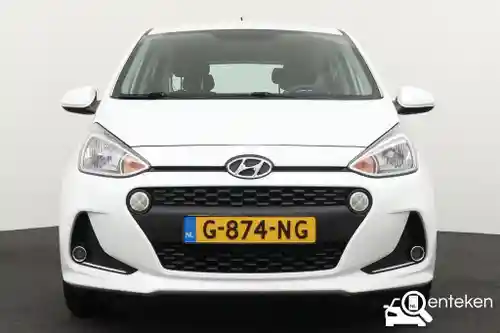 Hyundai i10 1.0 blue 2019