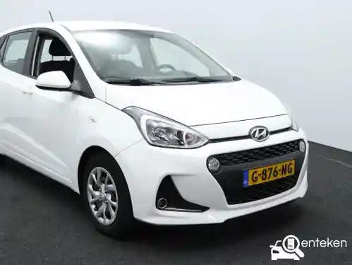 Hyundai i10 1.0 blue 2019