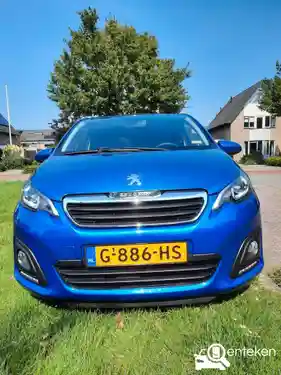 Peugeot 108 Top! 1.0 VTi 72 2019