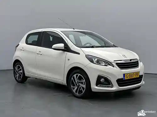 Peugeot 108 Top! 1.0 VTi 72 2019