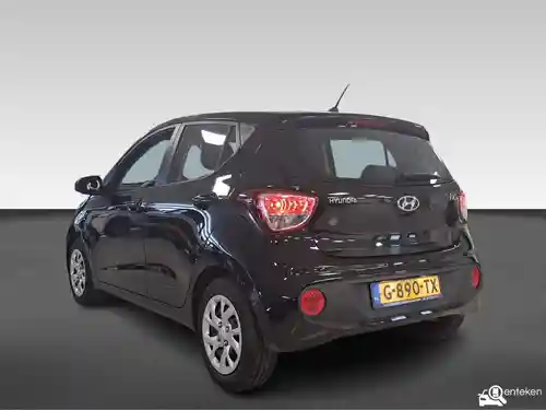 Hyundai i10 1.0 blue 2019