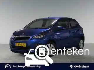 Peugeot 108 Top! 1.0 VTi 72 2020