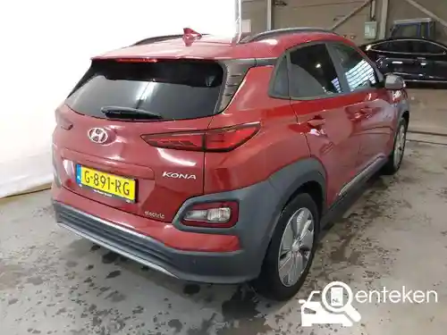 Hyundai Kona Elektro 64 kWh 2019