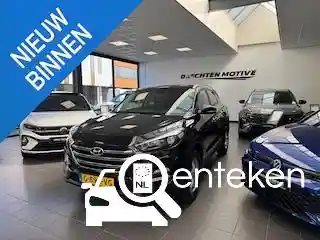 Hyundai Tucson 1.6 GDI blue 2015
