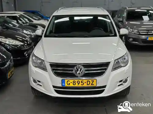 VW Tiguan 1.4 TSI BMT 2010