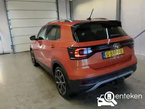 VW T-Cross 1.0 TSI OPF 2019