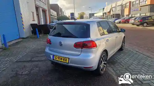 VW Golf 1.4 TSI 2011