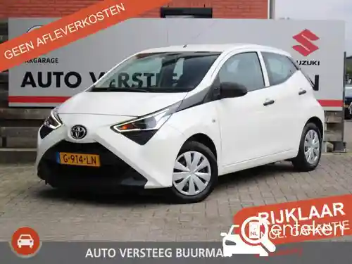 Toyota Aygo 1.0 2019