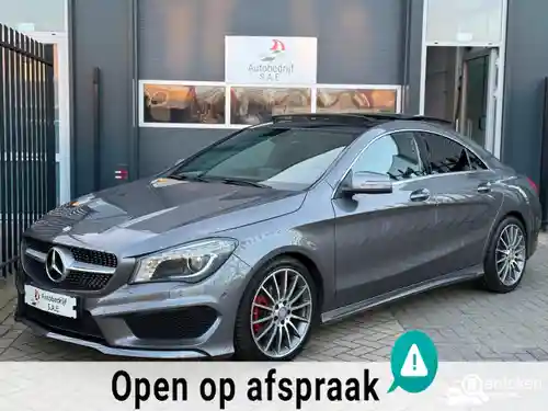 Mercedes-Benz CLA Coupé 200 2016