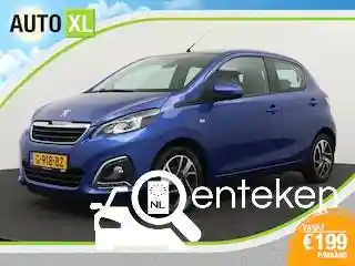 Peugeot 108 Top! 1.0 VTi 72 2019