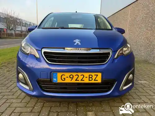 Peugeot 108 Top! 1.0 VTi 72 2019