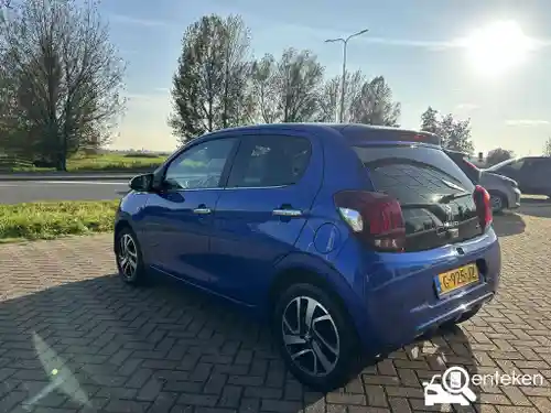 Peugeot 108 Top! 1.0 VTi 72 2019