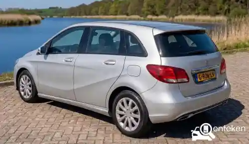 Mercedes-Benz B 180 2017
