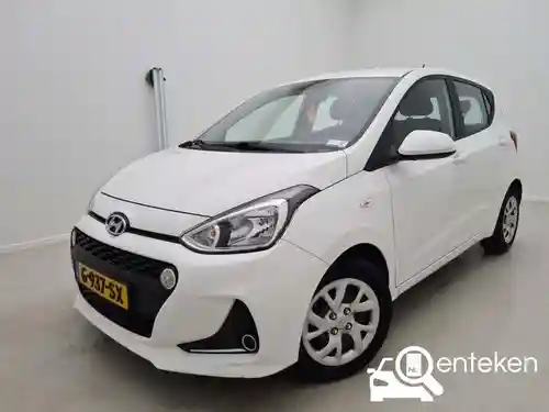 Hyundai i10 1.0 blue 2019