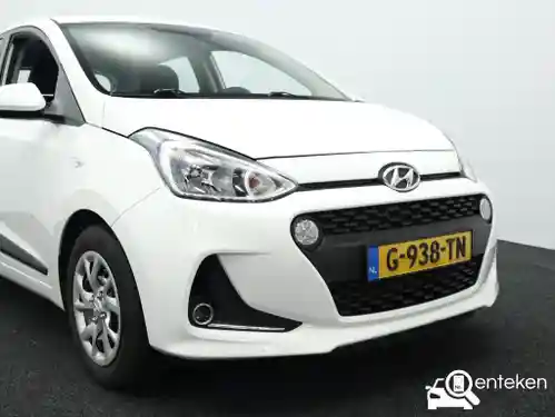 Hyundai i10 1.0 blue 2019