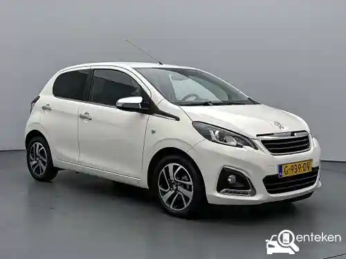 Peugeot 108 Top! 1.0 VTi 72 2019