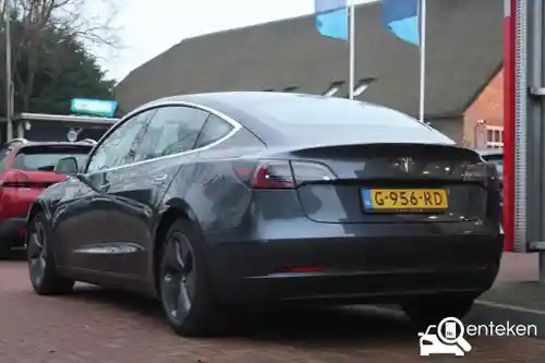 Tesla Model 3 Standard Range Plus 2019