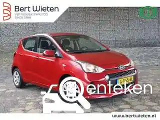 Hyundai i10 1.0 blue 2019